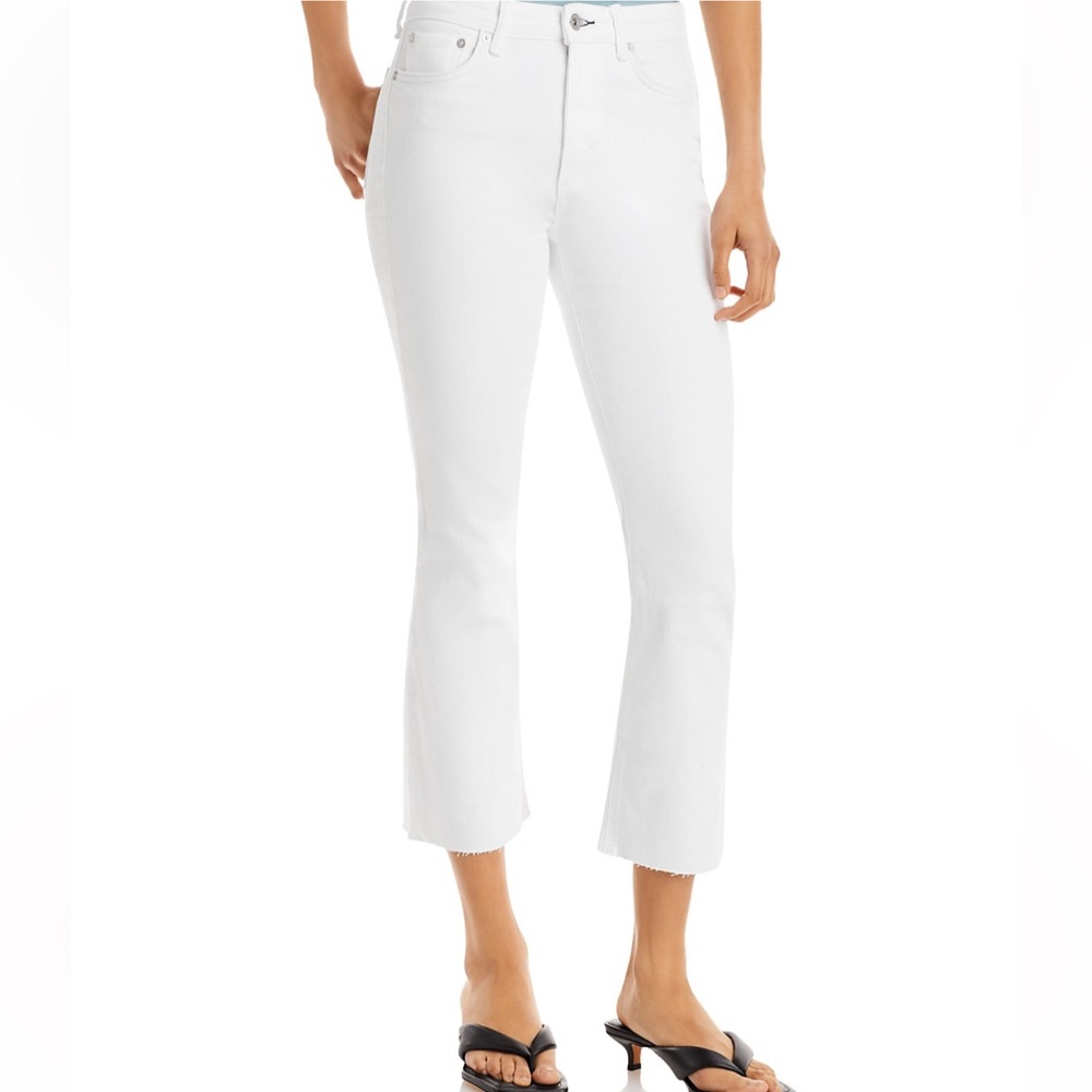 Rag and Bone Nina High Rise Ankle Flare Jeans